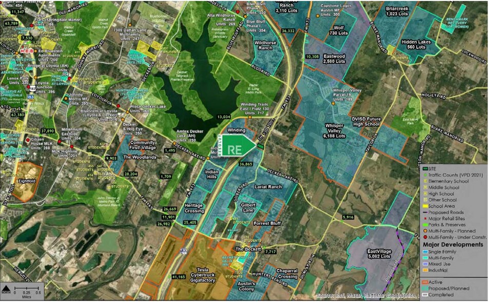 More Photos Of 7400 Gilbert Rd, Manor Land For Sale