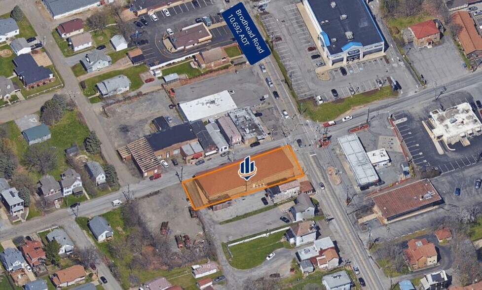 More Photos Of 2681 Brodhead Rd, Aliquippa Freestanding For Sale