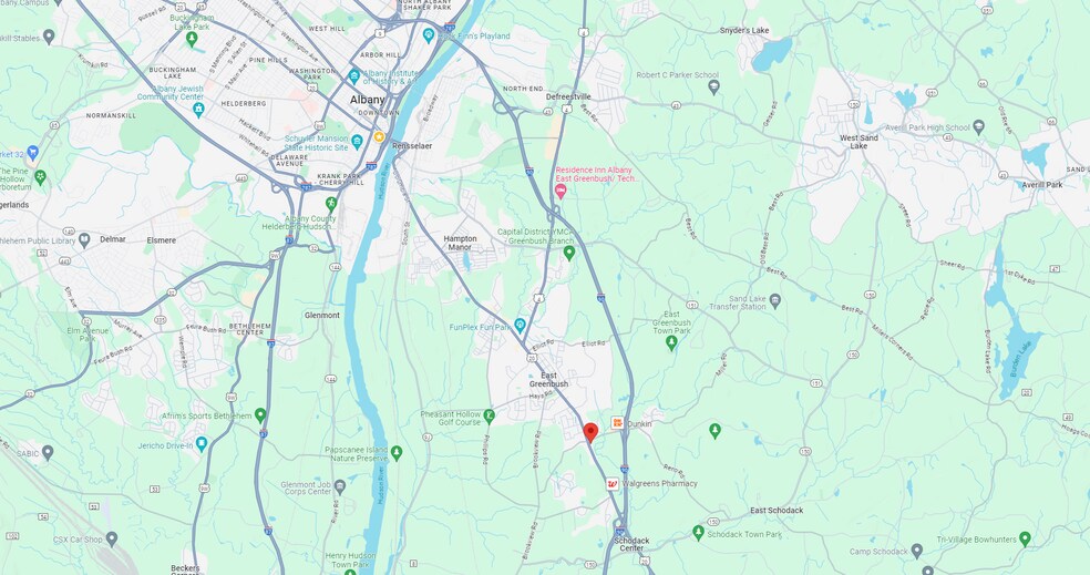 More Photos Of 1547 Columbia Tpke, Castleton On Hudson Medical For Sale