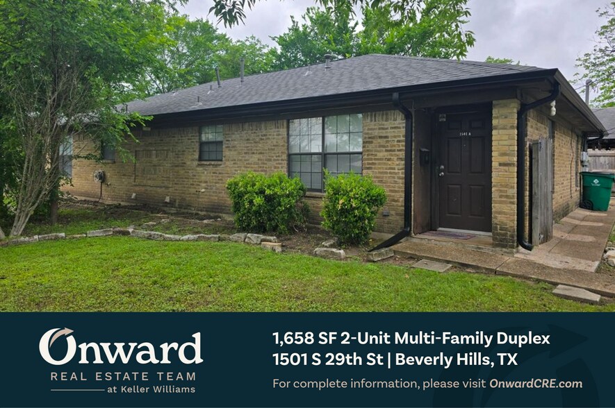 More Photos Of 1501 S 29th St, Waco Multifamily For Sale