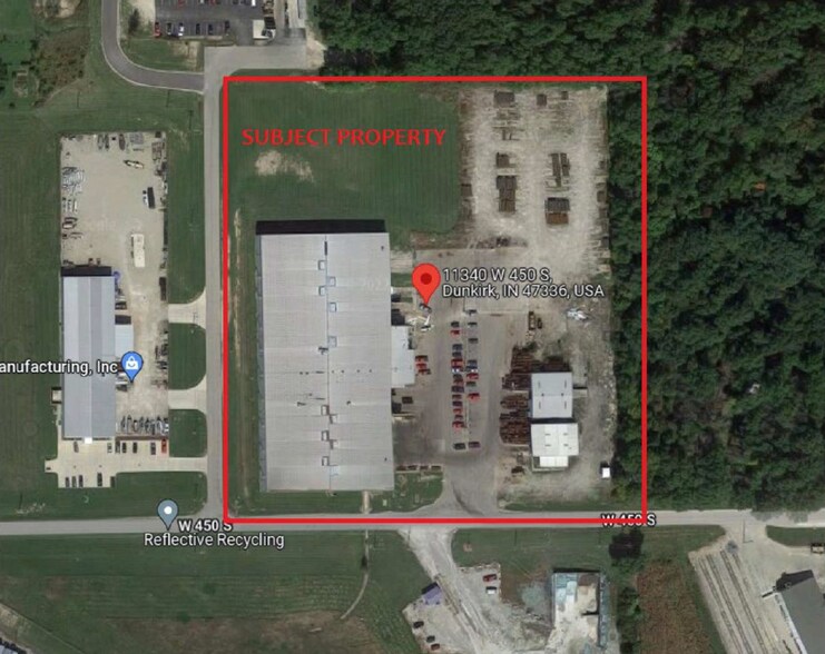 More Photos Of 11340 W 450 S, Dunkirk Warehouse For Lease