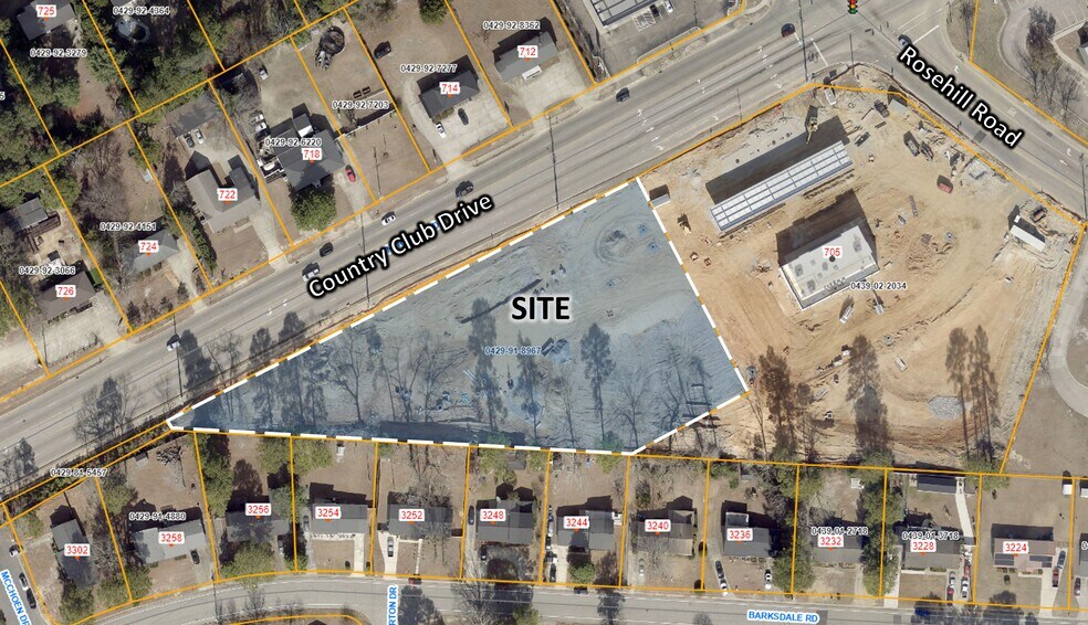 Primary Photo Of Country Club Dr @ Rosehill Road, Fayetteville Land For Sale