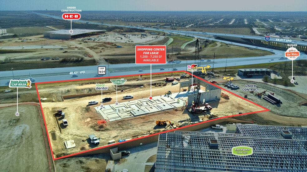 More Photos Of 1604 E at IH-10 E, Converse General Retail For Lease