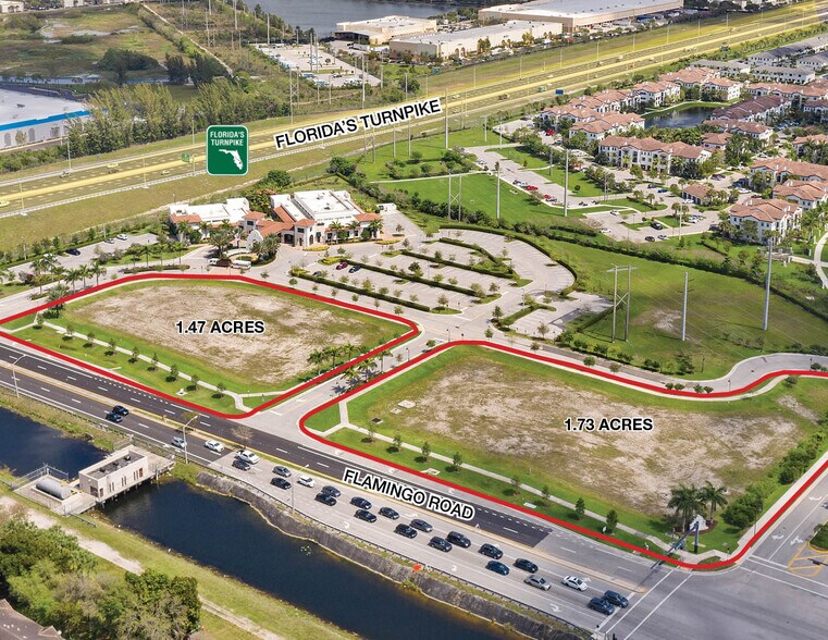 More Photos Of 4247 Flamingo, Miramar Land For Lease