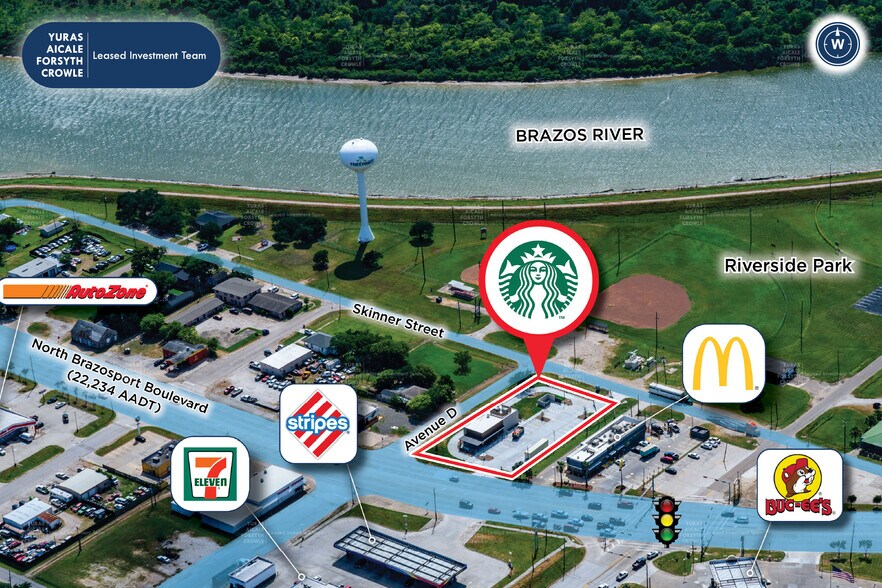 More Photos Of 905 N Brazosport Blvd, Freeport Fast Food For Lease