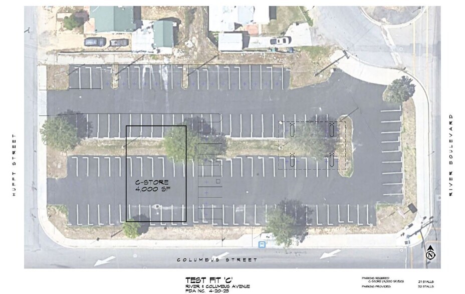 More Photos Of 812 E. Columbus St., Bakersfield Land For Lease