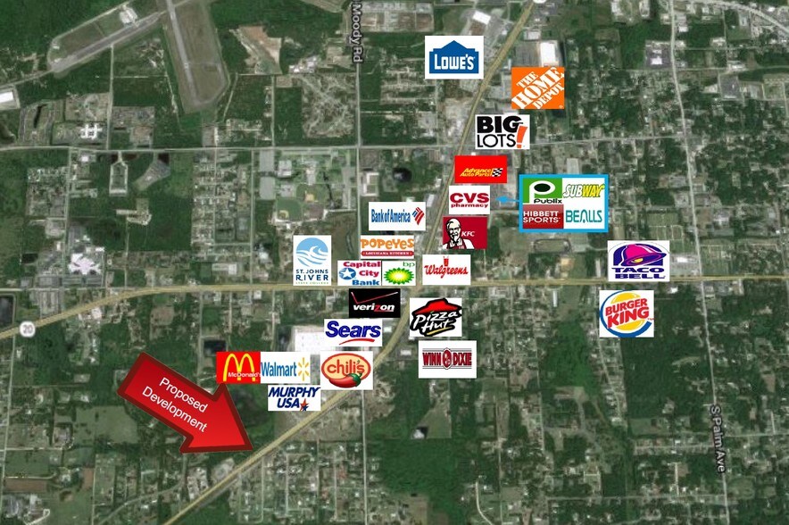 More Photos Of 1040-1048 State Road 19 S, Palatka Freestanding For Lease
