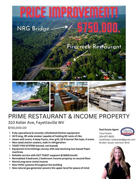 More Photos Of 310 Keller Ave, Fayetteville Restaurant For Sale