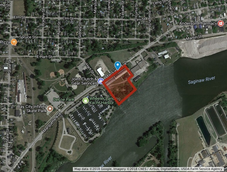 More Photos Of 700 Marquette St, Bay City Industrial For Sale