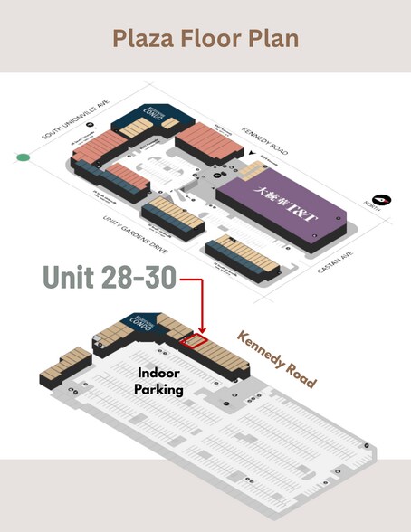 More Photos Of 8339 Kennedy Rd, Markham General Retail For Lease