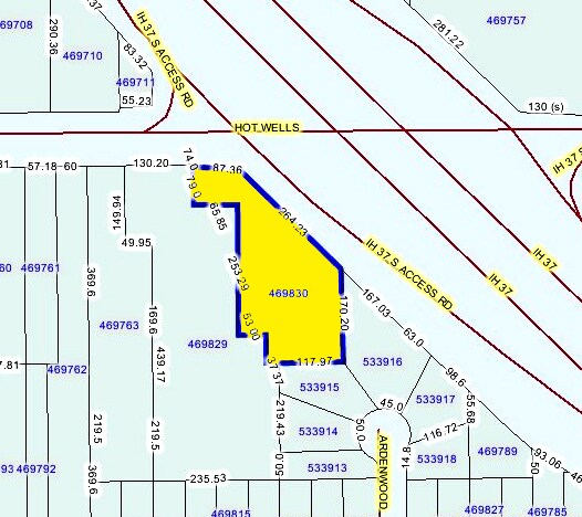 More Photos Of 748 Hot Wells Blvd, San Antonio Land For Sale