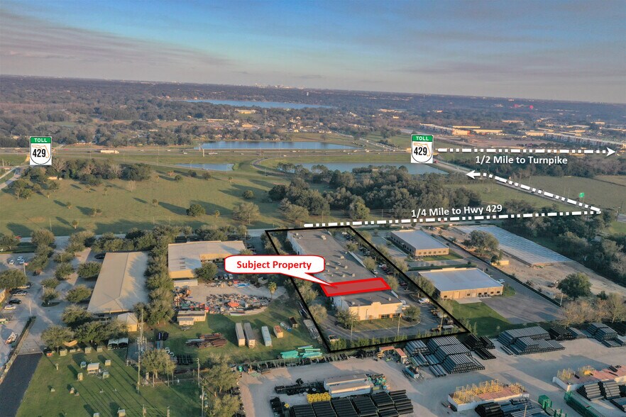 More Photos Of 350 E Crown Point Rd, Winter Garden Light Distribution For Sale