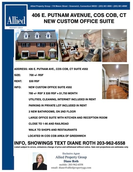 More Photos Of 406 E Putnam Ave, Cos Cob Office For Lease