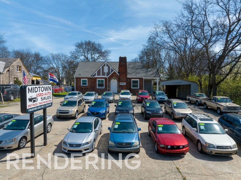 Primary Photo Of 2817 Dickerson Pike, Nashville Freestanding For Lease