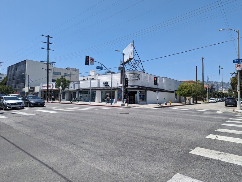 Primary Photo Of 8401-8405 W 3rd St, Los Angeles Storefront For Lease