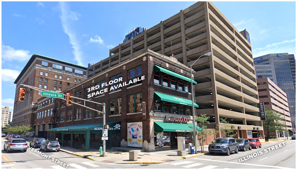 Primary Photo Of 365 N Illinois St, Indianapolis Storefront Retail Office For Lease