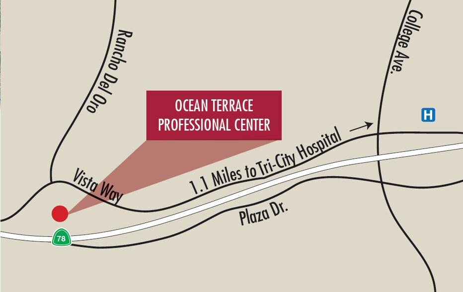 More Photos Of 3601 Vista Way, Oceanside Medical For Sale