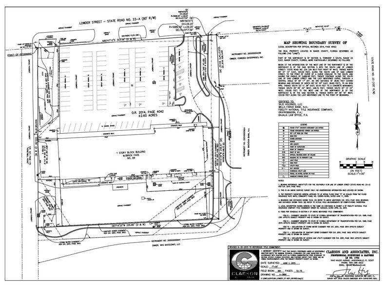 More Photos Of 84-98 W Lowder St, Macclenny Medical For Lease