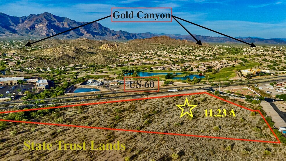 More Photos Of 0 US Highway 60, Gold Canyon Land For Sale