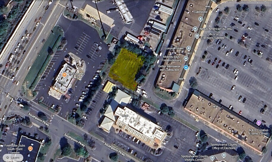 More Photos Of 4904 Southpoint Pky, Fredericksburg Land For Lease