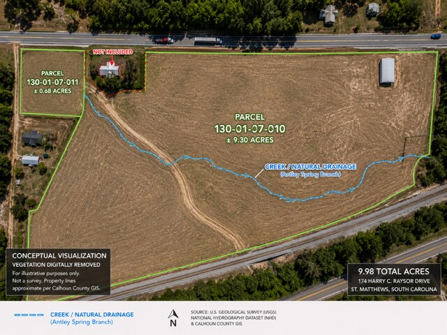 More Photos Of 174 Harry C Raysor Dr, Saint Matthews Land For Sale