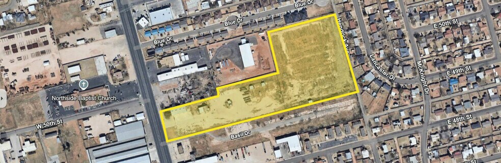 More Photos Of 4950 Andrews Hwy, Odessa Warehouse For Sale