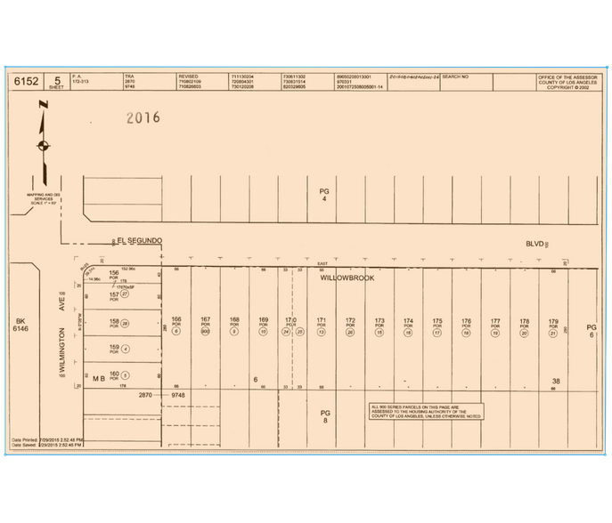 More Photos Of 2042 E El Segundo Blvd, Compton Apartments For Sale