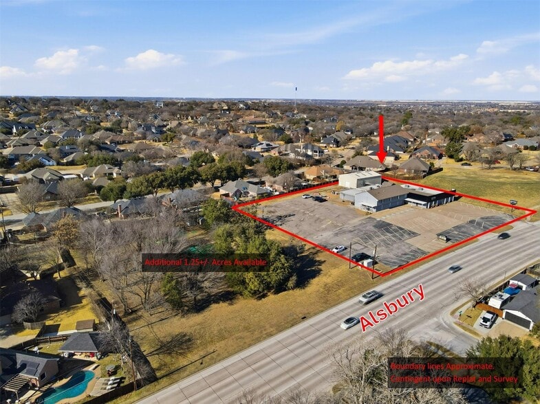 More Photos Of 342 SW Alsbury Blvd, Burleson Religious Facility For Sale