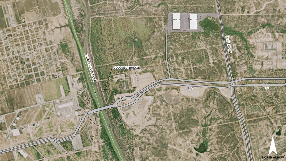 More Photos Of TBD Mines Rd, Laredo Unknown For Lease