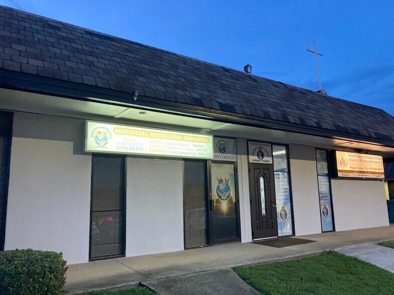 More Photos Of 6185 Buford Hwy, Peachtree Corners Office For Lease