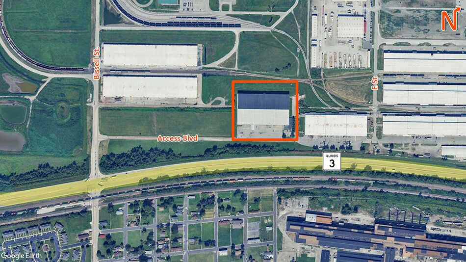 More Photos Of 1000 Access Blvd, Madison Distribution For Lease