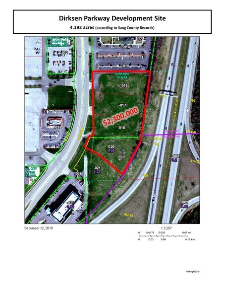 More Photos Of 3124 S Dirksen Pky, Springfield Land For Sale