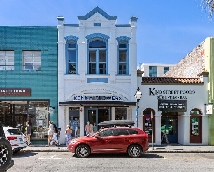 Primary Photo Of 345 King St, Charleston Storefront Retail Office For Sale