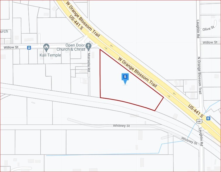 More Photos Of 3580 N Orange Blossom Trl, Mount Dora Land For Sale