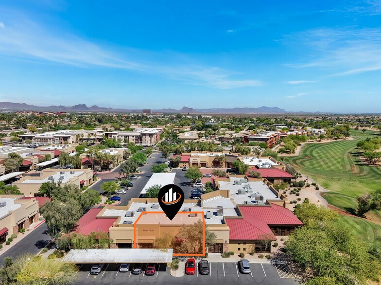 Primary Photo Of 8155 E Indian Bend Rd, Scottsdale Office For Sale