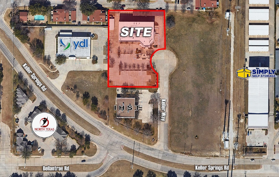 More Photos Of 2245 Keller Way, Carrollton Office For Lease