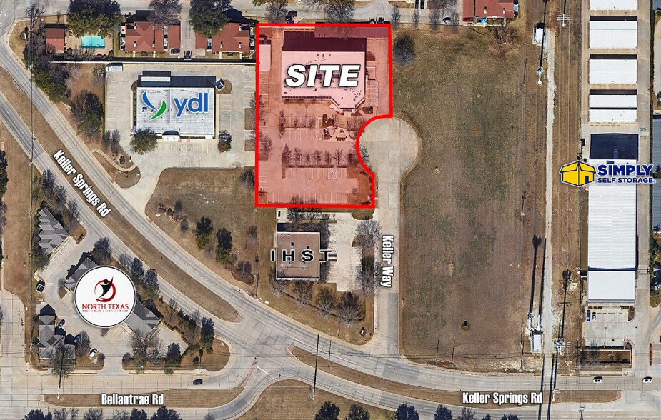 More Photos Of 2245 Keller Way, Carrollton Office For Lease