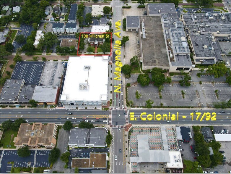 More Photos Of 108 Hillcrest St, Orlando Office For Sale