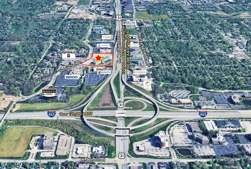 More Photos Of 10330 N Meridian St, Indianapolis Medical For Lease