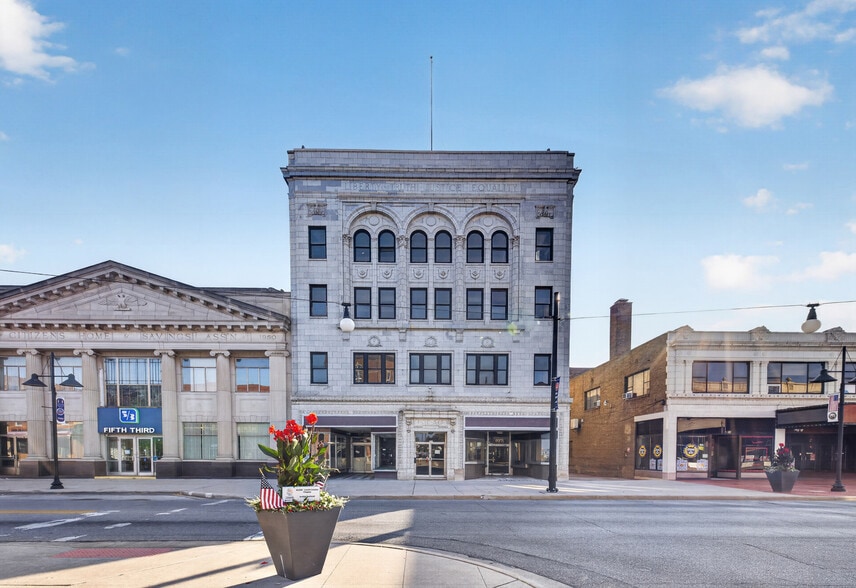 Primary Photo Of 573-577 Broadway, Lorain Storefront Retail Residential For Sale