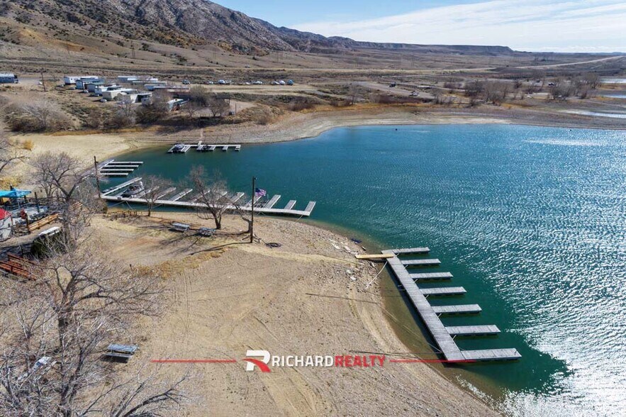 More Photos Of 12 Boysen Marina Rd, Shoshoni Marina For Sale