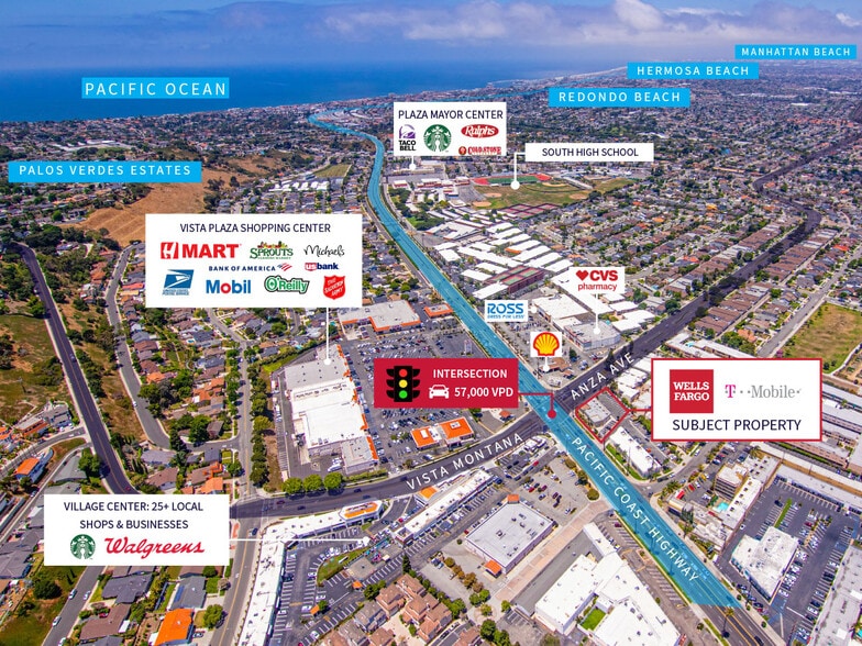 More Photos Of 4135 Pacific Coast Hwy, Torrance Bank For Lease