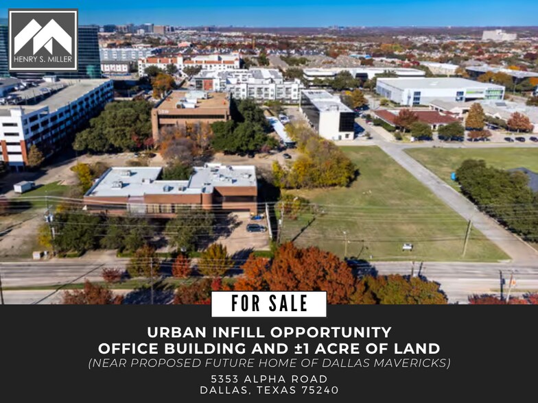 Primary Photo Of 5353 Alpha Rd, Dallas Office For Sale