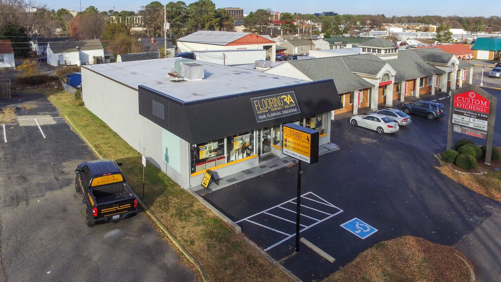 Primary Photo Of 6414 Horsepen Rd, Richmond Flex For Sale