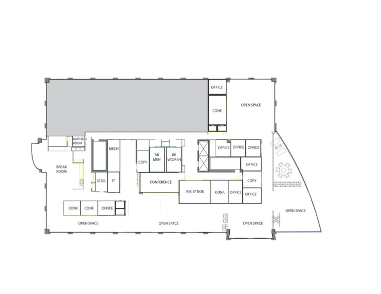 More Photos Of 13710 FNB Pky, Omaha Office For Lease