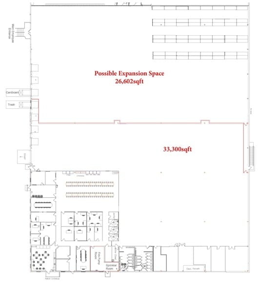 More Photos Of 625 Willow Springs Ln, York Warehouse For Lease