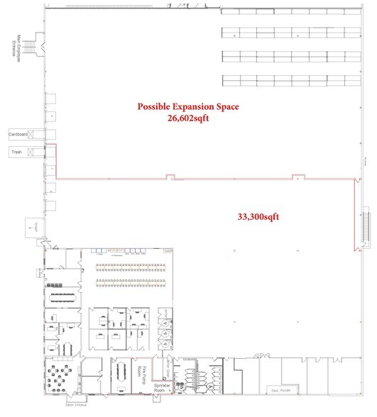 More Photos Of 625 Willow Springs Ln, York Warehouse For Lease