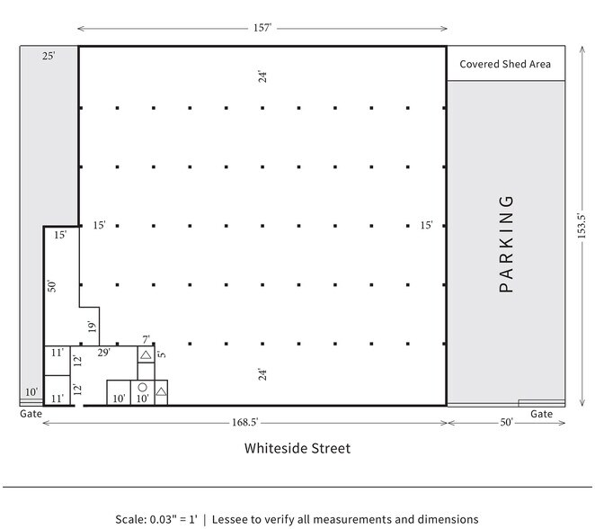 More Photos Of 3954 Whiteside St, Los Angeles Warehouse For Lease