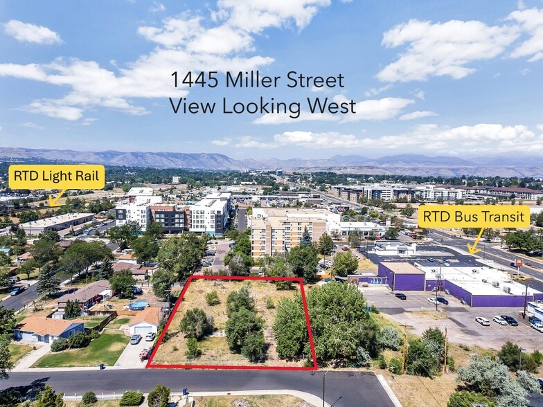 Primary Photo Of 1445 Miller St, Lakewood Land For Sale