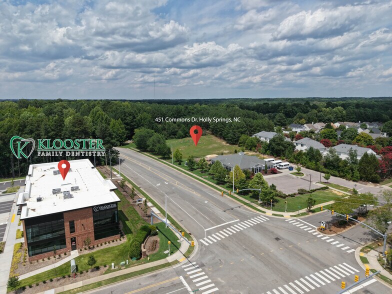 More Photos Of 451 Commons Dr, Holly Springs Land For Sale